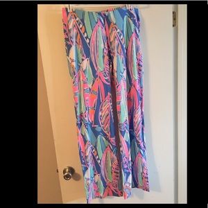 Lilly Pulitzer Georgia May Palazzo Pant